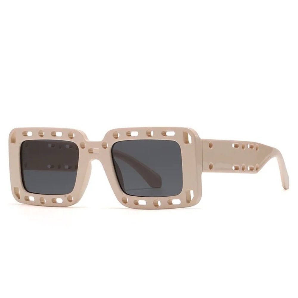Stylish Beige Sunglasses
